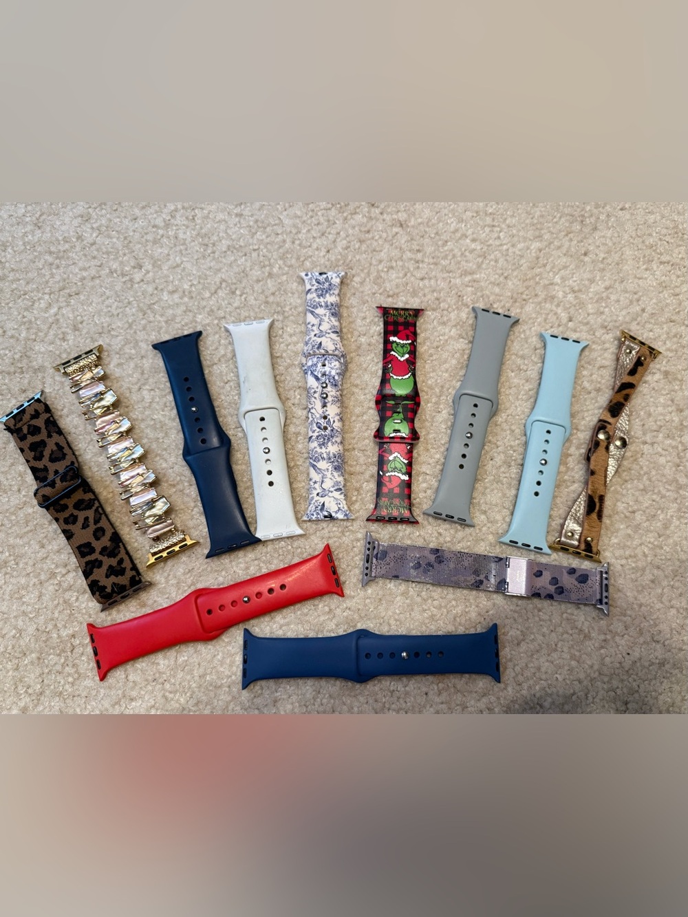 Apple Watch Band Lot- Set of 12